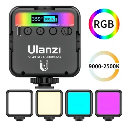 Mini Led RGB Portátil (Ulanzi VL49)